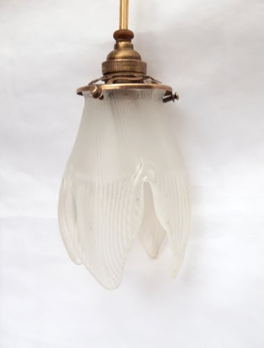 Suspension-baladeuse Art Nouveau d’époque