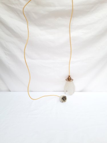 Suspension-baladeuse Art Nouveau d’époque