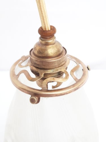 Suspension-baladeuse Art Nouveau d’époque