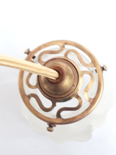 Suspension-baladeuse Art Nouveau d’époque