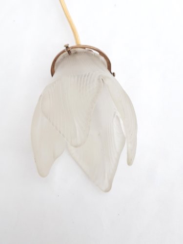 Suspension-baladeuse Art Nouveau d’époque