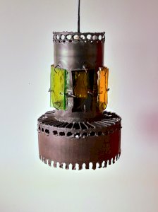 Brutalist pendant 1960