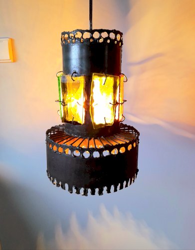 Suspension brutaliste 1960