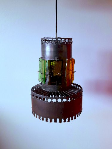 Suspension brutaliste 1960