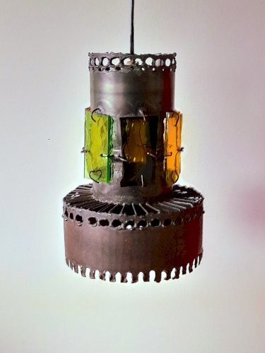 Suspension brutaliste 1960