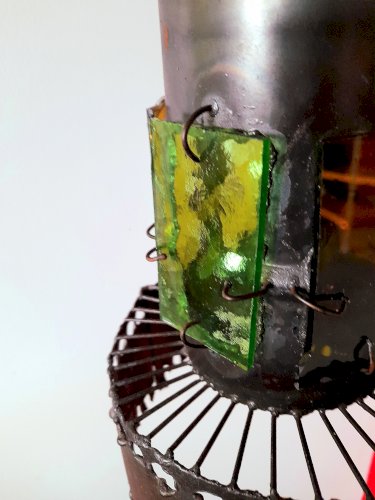 Suspension brutaliste 1960