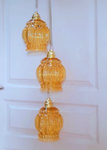 Globe pendant light Helena Tynell