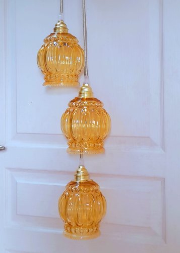 Suspension cascade globe Helena Tynell 