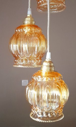 Suspension cascade globe Helena Tynell 