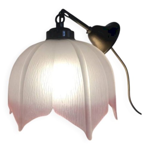 Suspension corolle vintage