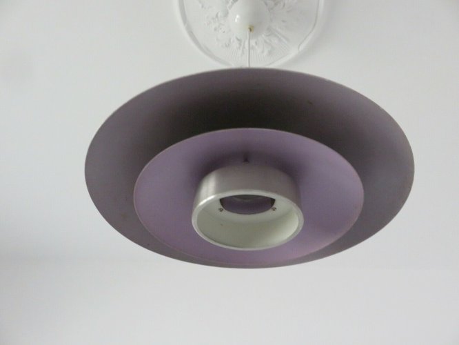 SUSPENSION DANOISE EN ALUMINIUM ANNEES 60 70 VINTAGE