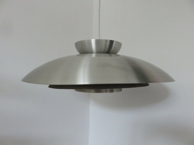 SUSPENSION DANOISE EN ALUMINIUM ANNEES 60 70 VINTAGE