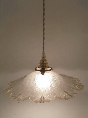 Suspension (décor toile daraignée)