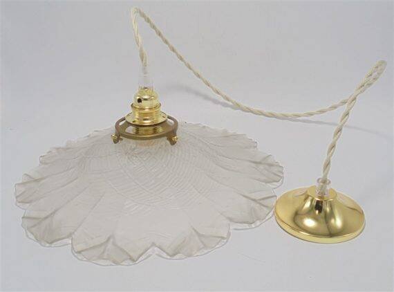 Suspension (décor toile daraignée)