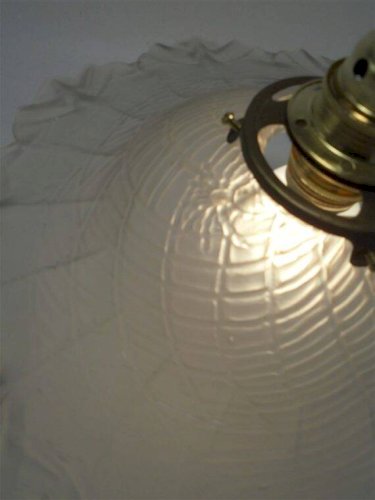 Suspension (décor toile daraignée)