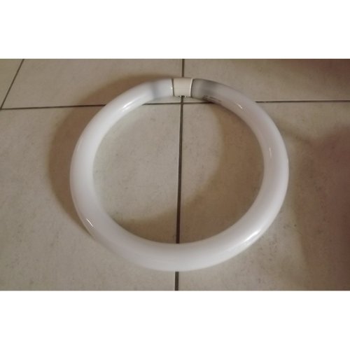 Suspension Design des Années 70 Métal Néon Rond