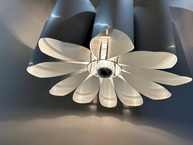 suspension en aluminium space age