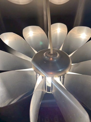 suspension en aluminium space age