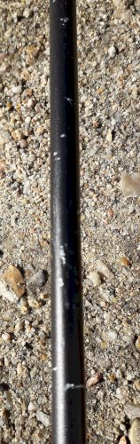 Suspension en métal et verre