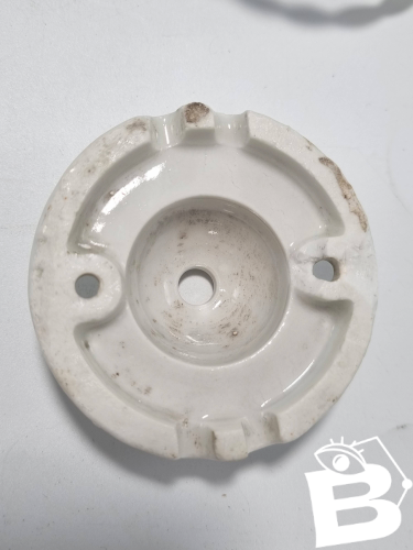 Suspension en opaline bleue