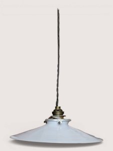 Opaline pendant light