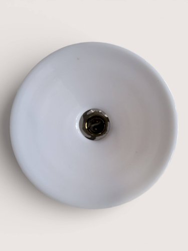 Suspension en opaline