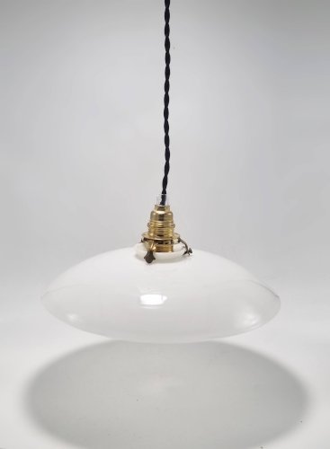 Suspension en opaline