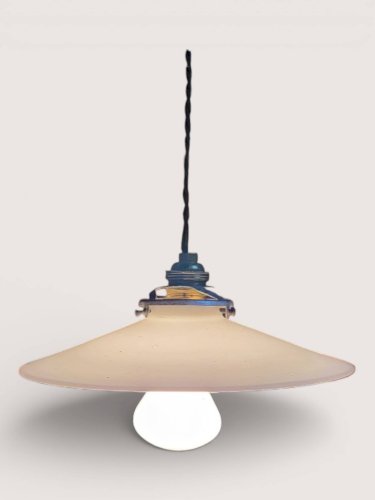 Suspension en opaline