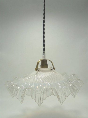 Suspension en opaline