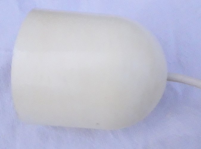 Suspension en verre ampoule