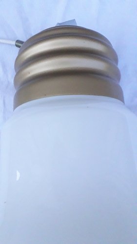 Suspension en verre ampoule