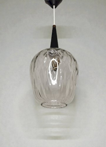 Suspension en verre, années 1960