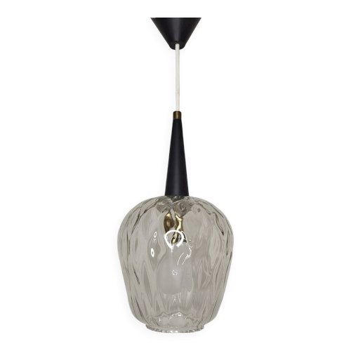 Suspension en verre, années 1960