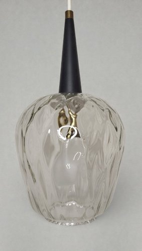Suspension en verre, années 1960