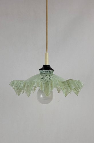 Suspension en verre de Clichy