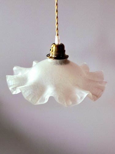 Suspension en verre de Clichy 