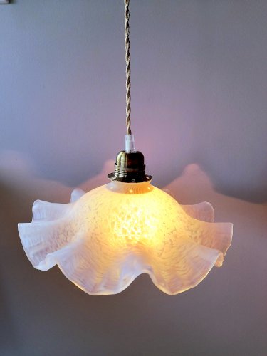 Suspension en verre de Clichy 