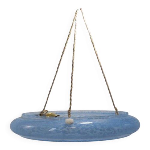 Suspension en verre moucheté