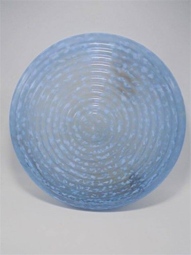 Suspension en verre moucheté