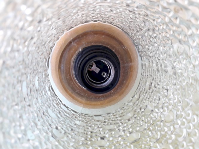 Suspension en verre style scandinave