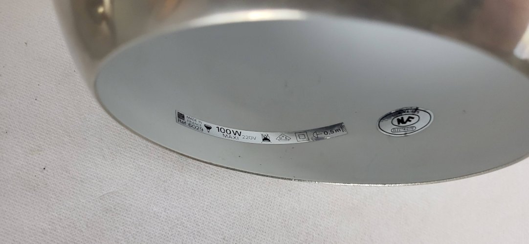 Suspension Eyeball Lita 1970