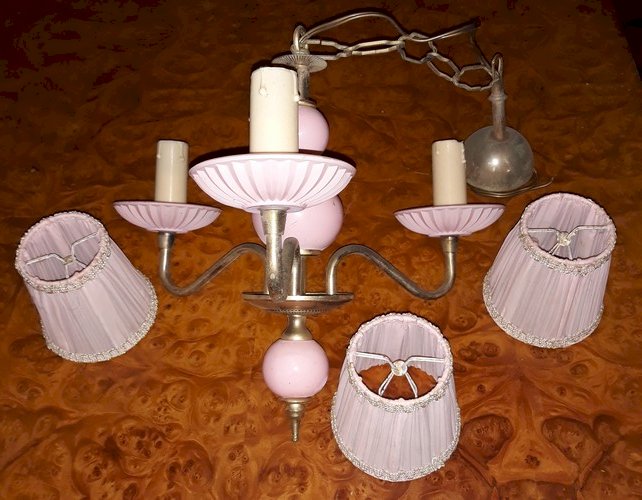 Suspension  girly  - Rose