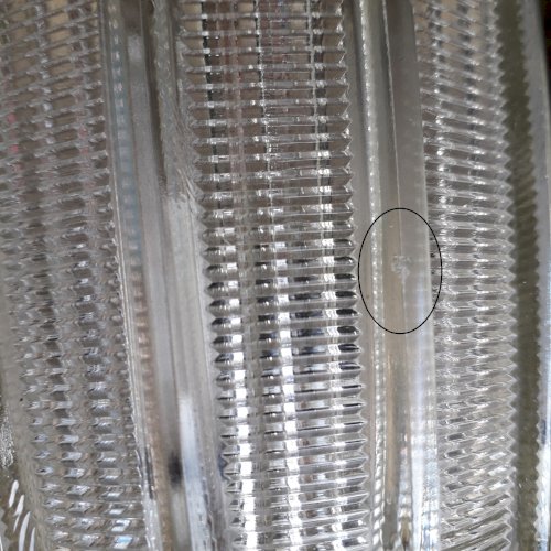 Suspension holophane