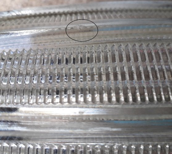 Suspension holophane