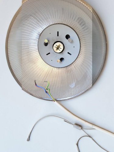 Suspension industrielle Sunlux 1980