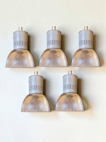 Suspension industrielle Sunlux 1980
