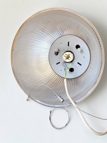 Suspension industrielle Sunlux 1980