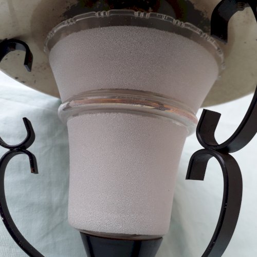 Suspension lanterne années 60