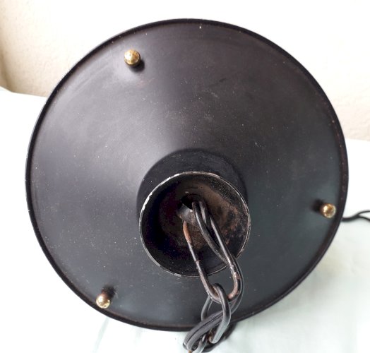 Suspension lanterne années 60