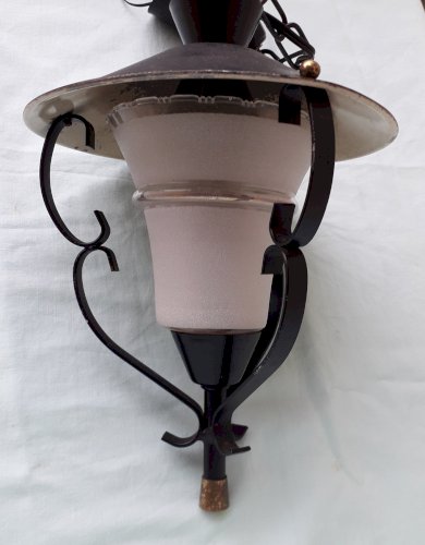 Suspension lanterne années 60